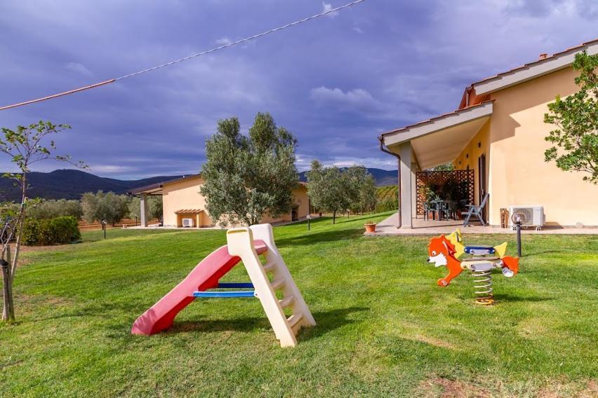 Agriturismo Severini Fonteblanda Ngoại thất bức ảnh