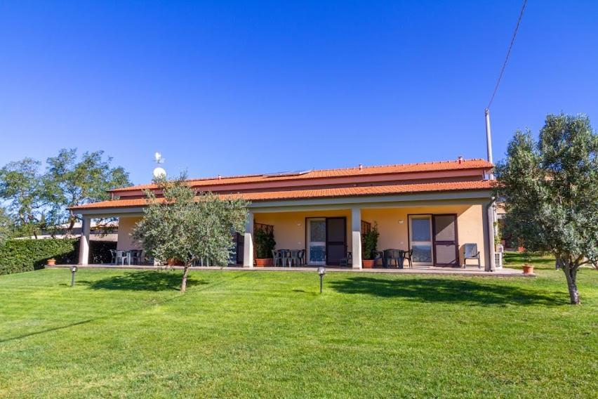 Agriturismo Severini Fonteblanda Ngoại thất bức ảnh