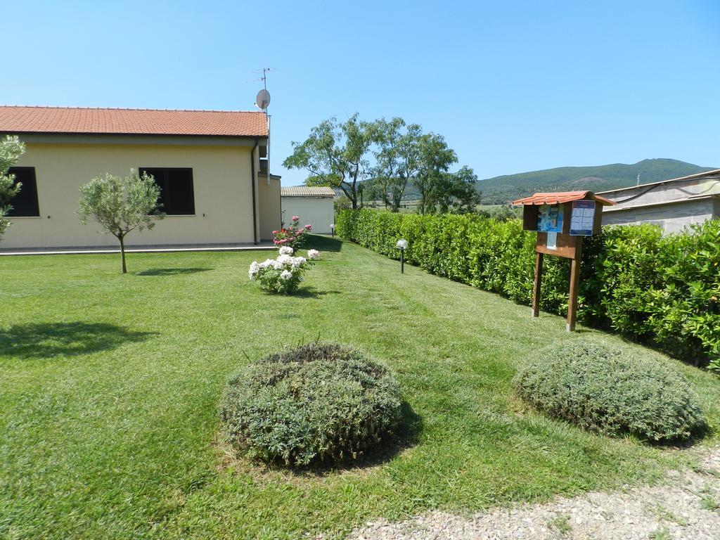 Agriturismo Severini Fonteblanda Ngoại thất bức ảnh