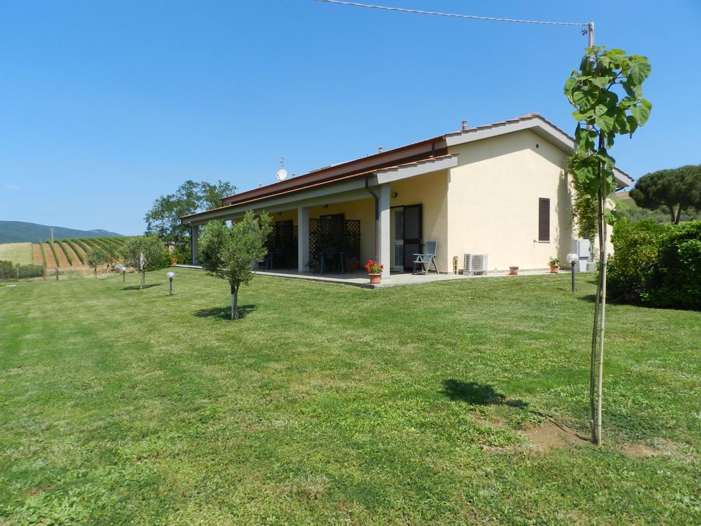 Agriturismo Severini Fonteblanda Ngoại thất bức ảnh