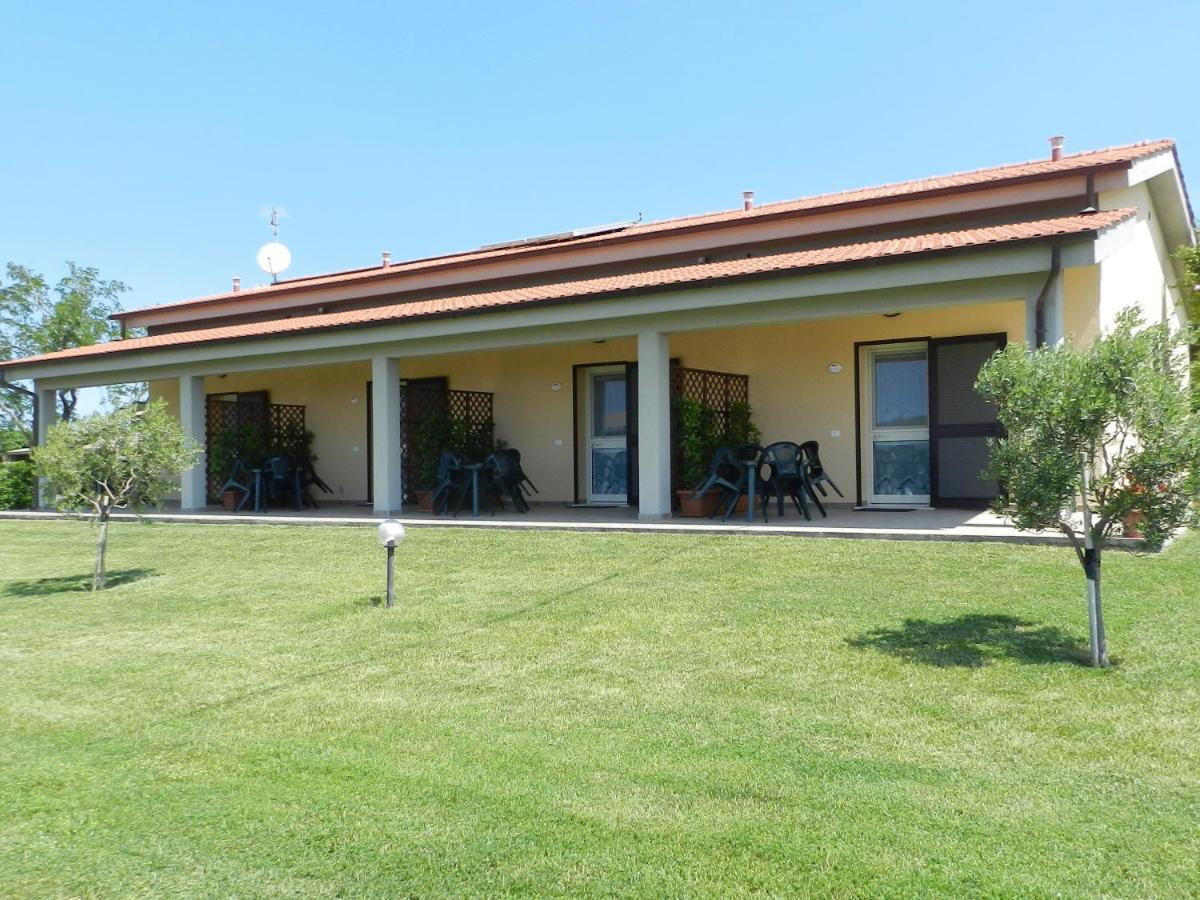 Agriturismo Severini Fonteblanda Ngoại thất bức ảnh
